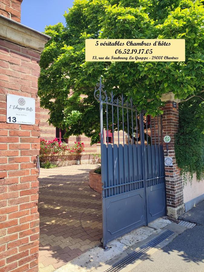 L'Echappee Belle Bed & Breakfast Chartres Luaran gambar